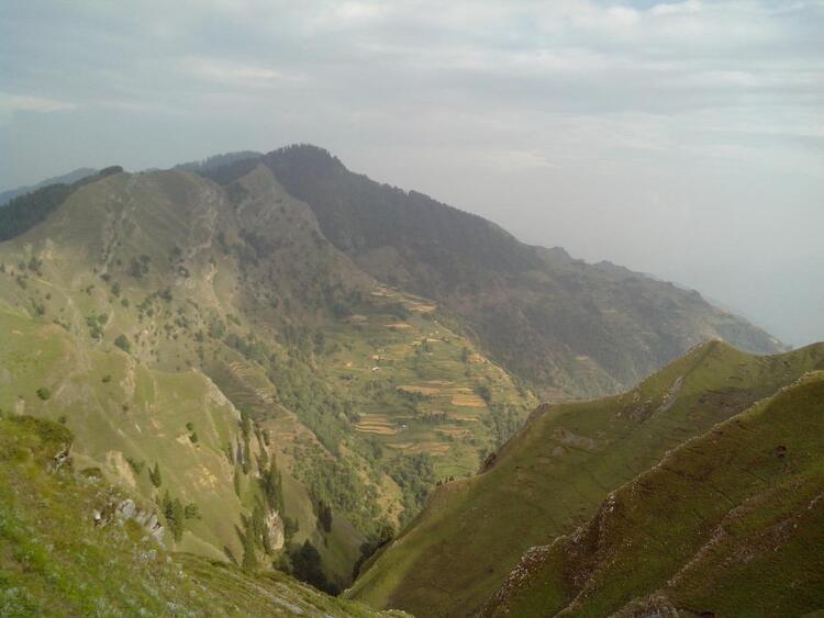 घाटि/Valley